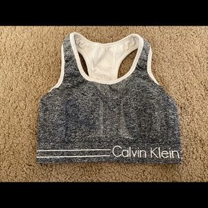 CALVIN KLEIN REVERSIBLE SPORTS BRA